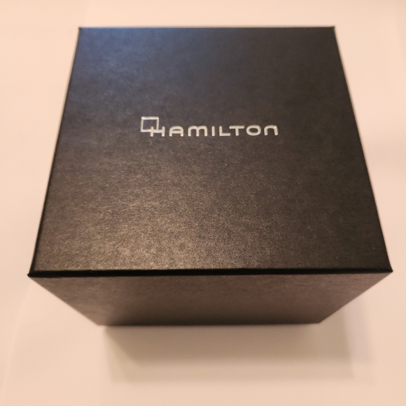 Hamilton khaki Automatic Swiss Made 42mm Aviation Blue Dial - Picture 11 of 12